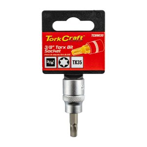 SOCKET BIT 3/8'DR TORX T35 S2