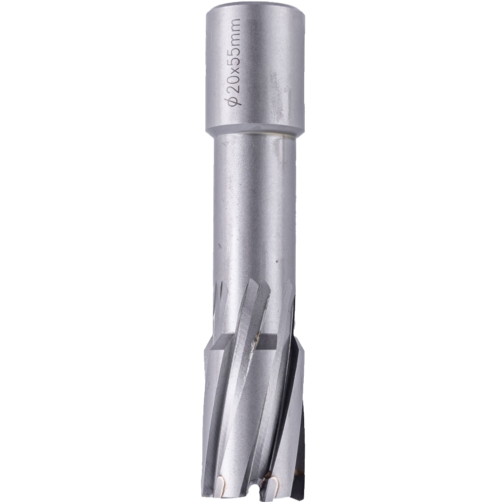ANNULAR HOLE CUTTER TCT 20 X 55MM WELD SHANK 19.05MM