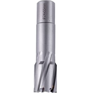 ANNULAR HOLE CUTTER TCT 24 X 55MM WELD SHANK 19.05MM