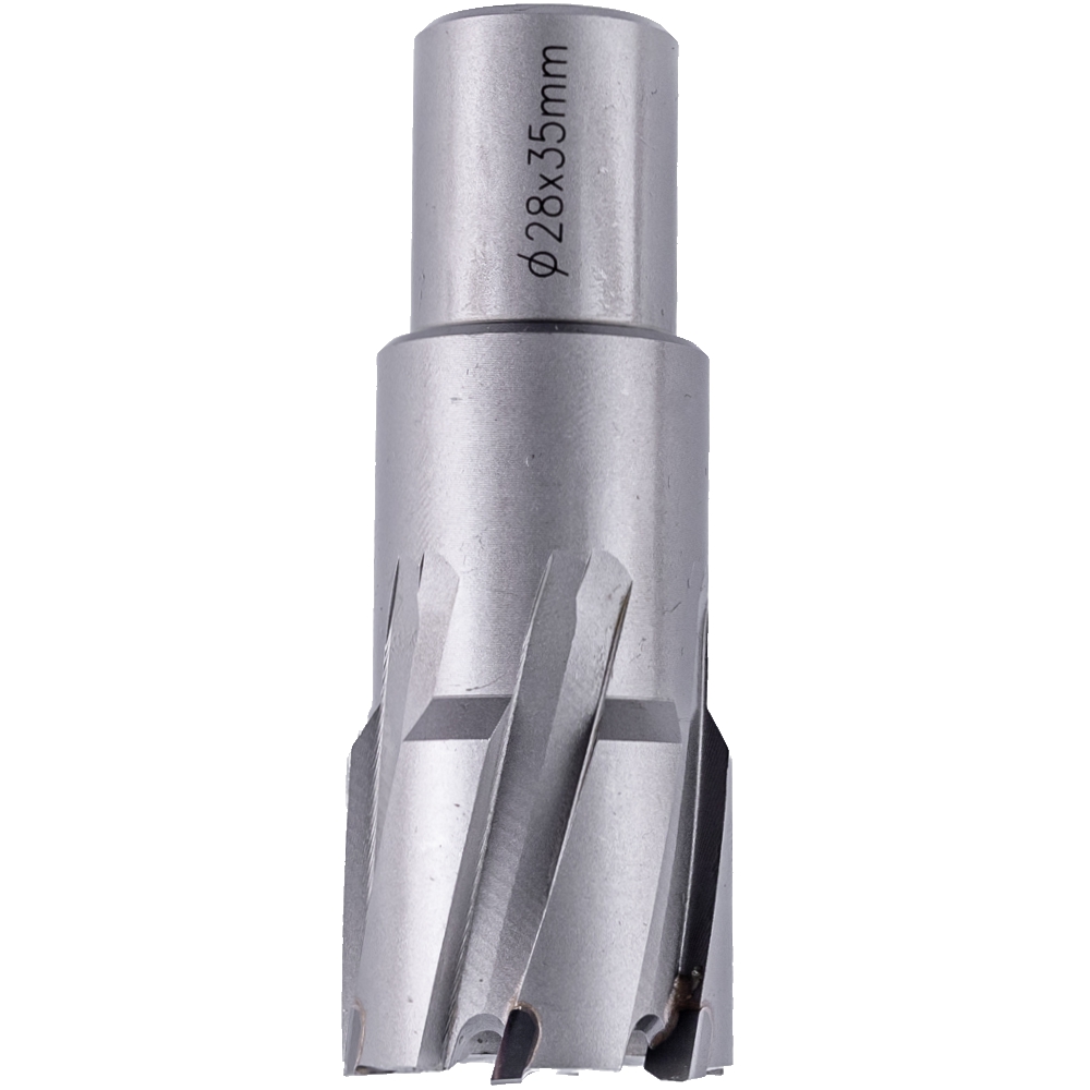 ANNULAR HOLE CUTTER TCT 28 X 35MM WELD SHANK 19.05MM