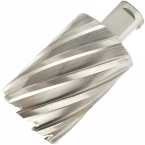 ANNULAR HOLE CUTTER HSS 44 X 55MM WELD SHANK 19.05MM