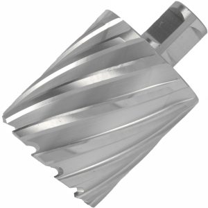 ANNULAR HOLE CUTTER HSS 55 X 55MM WELD SHANK 19.05MM