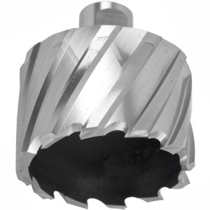 ANNULAR HOLE CUTTER HSS 58 X 30MM WELD SHANK 19.05MM