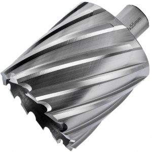 ANNULAR HOLE CUTTER HSS 60 X 55MM WELD SHANK 19.05MM