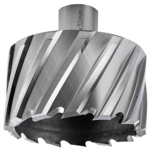 ANNULAR HOLE CUTTER HSS 64 X 30MM WELD SHANK 19.05MM