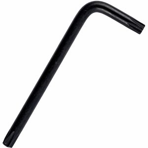 L-WRENCH TORX T25 20 X 63MM KEY CRV BLACK