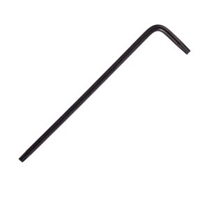 L-WRENCH TORX T15X90X19MM KEY CRV BLACK