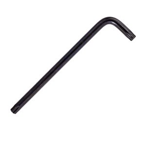 L-WRENCH TORX T40X124X27MM KEY CRV BLACK