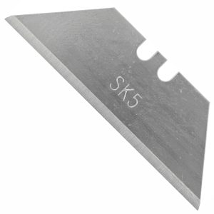 UTILITY BLADE SOLID 61MM X 19MM X 0.6MM 10PC SK5
