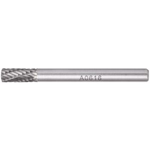 ROTARY BURR TUNGSTEN 6X16X6MM CYLINDRICAL