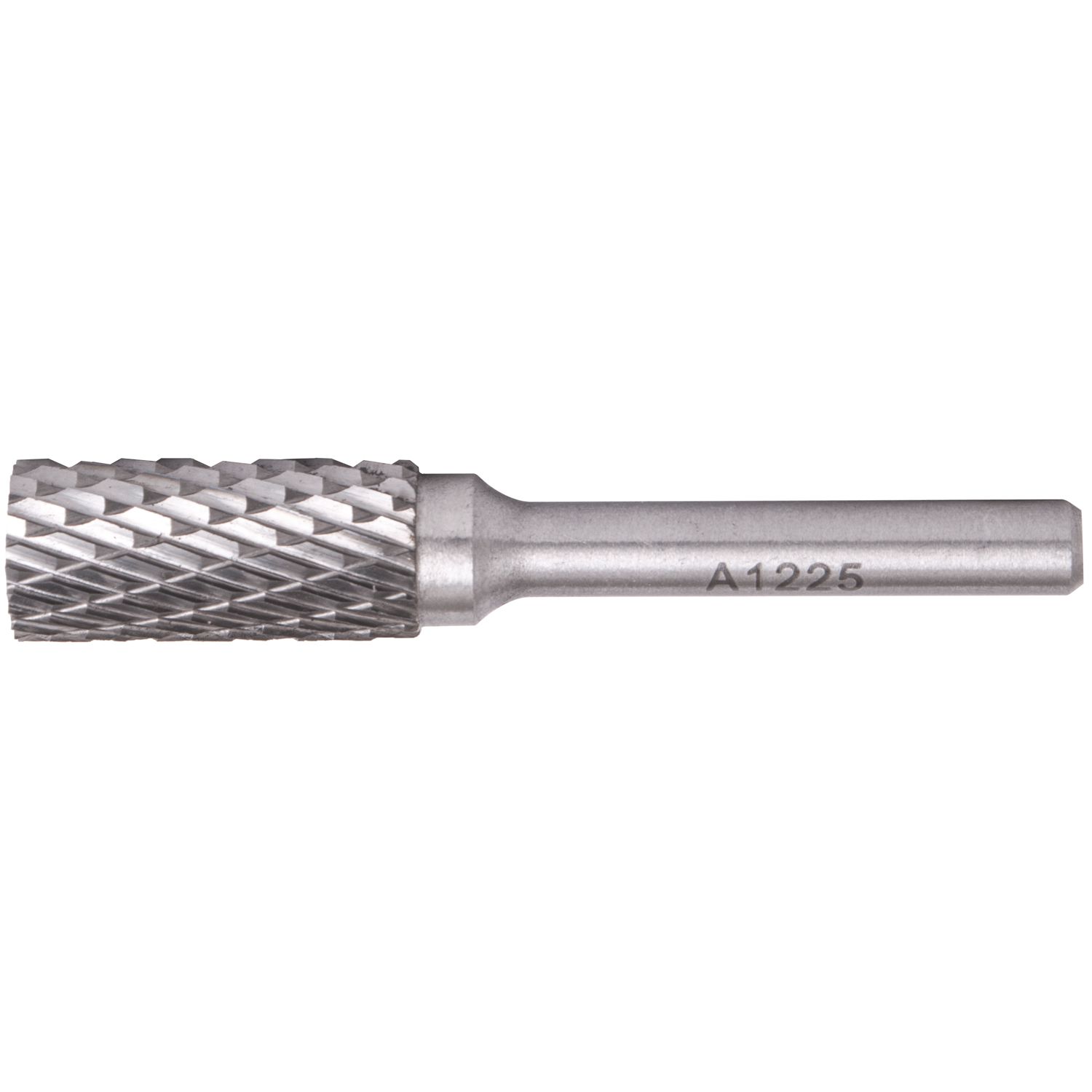 ROTARY BURR TUNGSTEN 12X25X6MM CYLINDRICAL