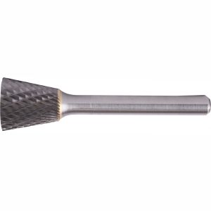 ROTARY BURR TUNGSTEN 16X6X16MM INVERTED CONE