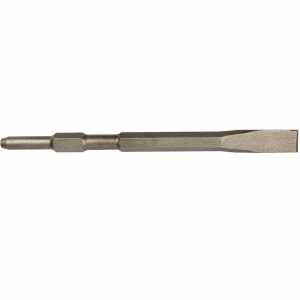 CHISEL HEX 17MM FLAT 40MM X 280MM