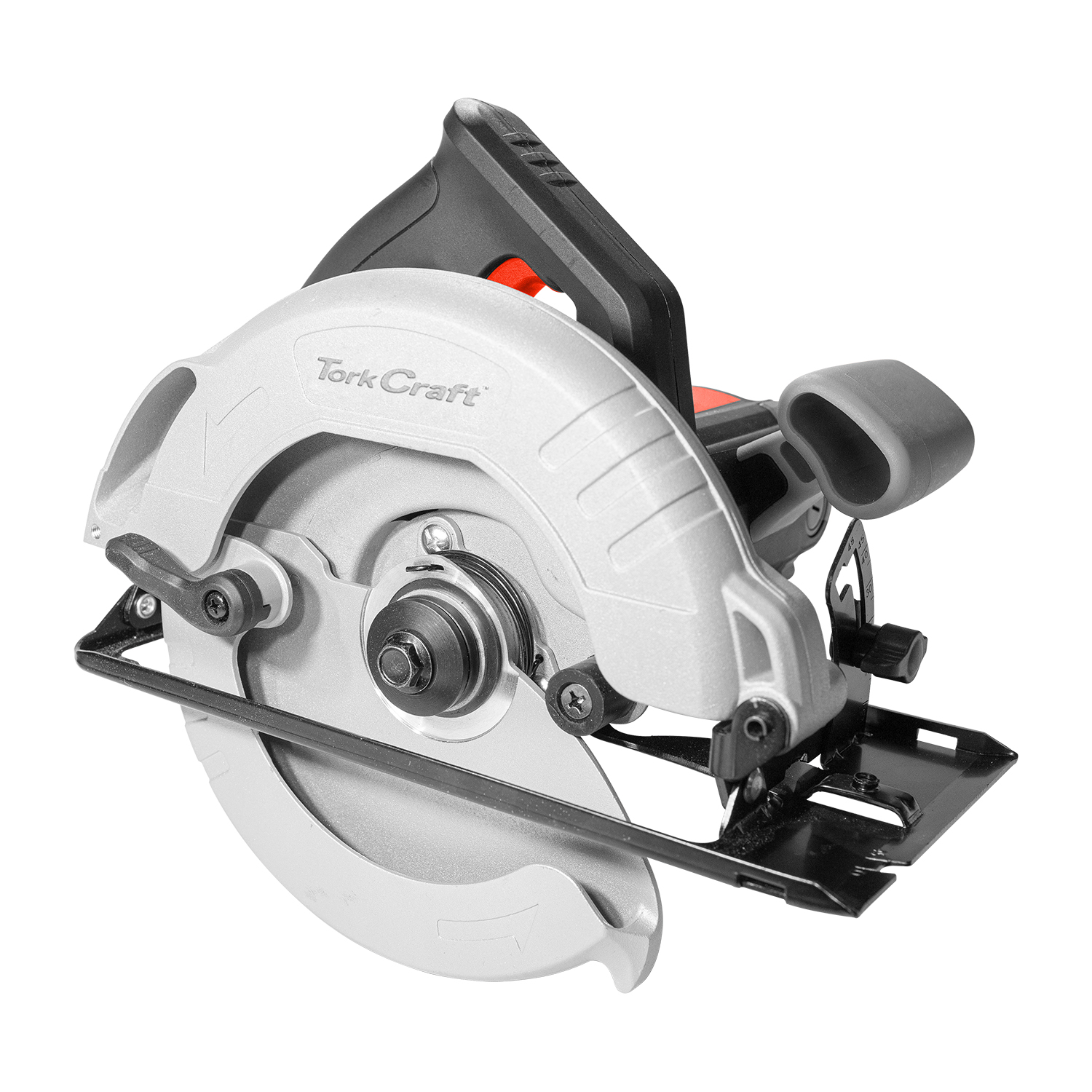 CIRCULAR SAW 185MM 1500W 5500RPM INCL. BLADE DUST BAG & TOOL BAG