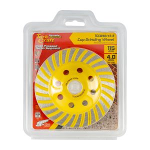 DIA. CUP WHEEL 115MM X 22