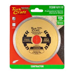 DIAMOND BLADE 115MM CONT.RIM PROFESIONAL