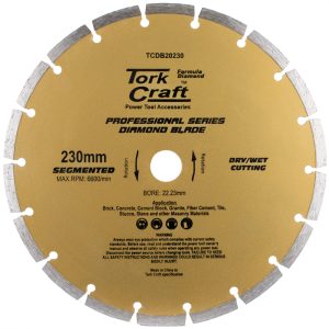 DIAMOND BLADE 230MM SEGMENTED PROFESIONAL