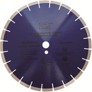 DIAMOND BLADE 350x25.4MM CONCRETE LASER WELDED SEGMENTED