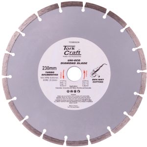 DIAMOND BLADE SEGM 230MM REINFORCED CONCRETE