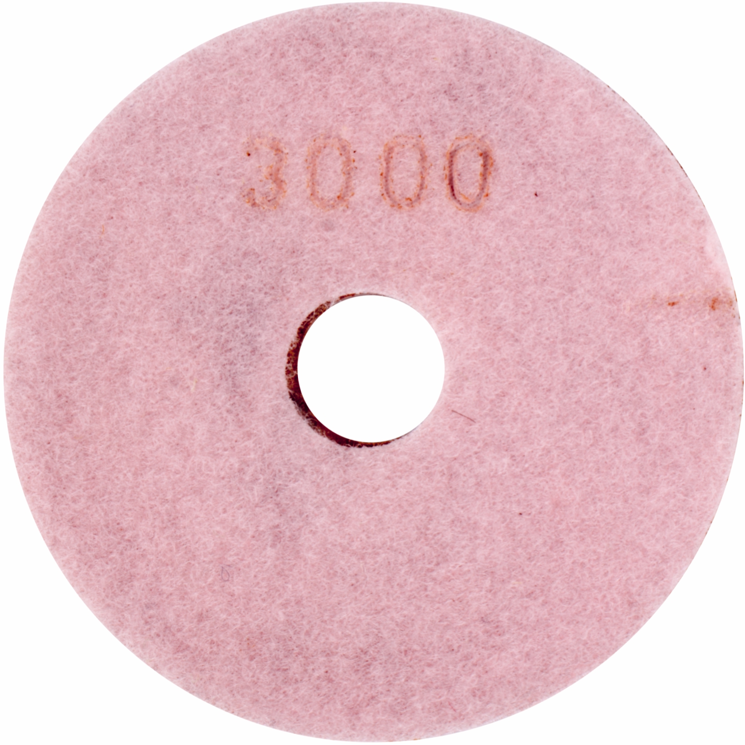 100MM DIAMOND WET POLISHING PAD 3000 GRIT PINK