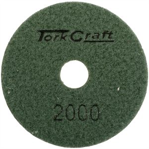 100MM DIAMOND POLISHING PAD 2000 GRIT DRY USE