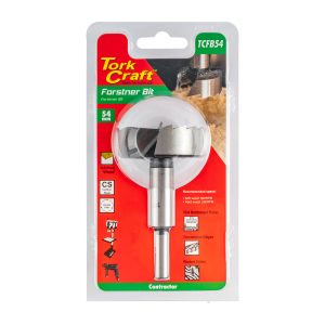 FORSTNER BIT 54MM CARDED