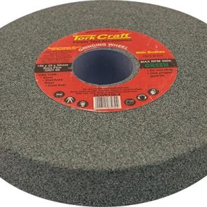 GRINDING WHEEL 150X25X32MM BORE FINE 60GR W/BUSHES FOR B/G GREEN