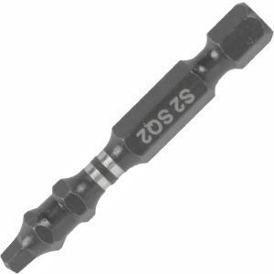 IMPACT SQUARE SQ NO.2 X 50MM PWR BIT BULK SQ2