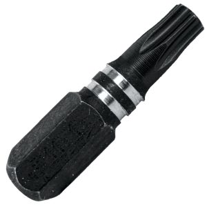 TORX TX 9 IMPACT INSERT BIT 25MM BULK