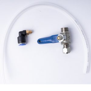 COOLANT VALVE WITH PIPE & COUPLING (3/4/5) STAND SERVICE KIT