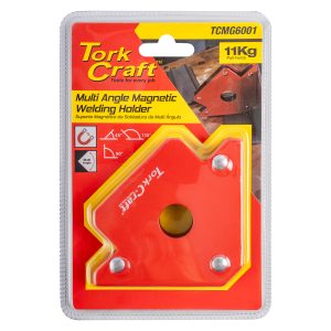 MAGNETIC WELDING HOLDER 11.4KG P/FORCE 45-90-135 DEG MULTI ANGLE