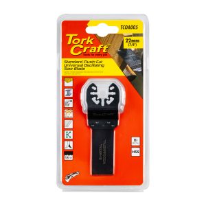 QUICK CHANGE FLUSH CUT METAL SAW BLADE 22MM(7/8')18TPI