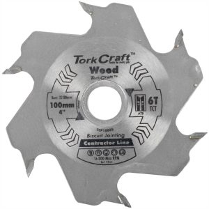BLADE BISCUIT JOINER 100 X 6T 22.0MM TCT