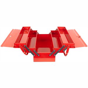 CANTILEVER TOOL BOX EMPTY 5 TRAY 468 X 218 X 203MM
