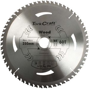 SAW BLADE THIN KERF 250 X 60T 30-16 TCT