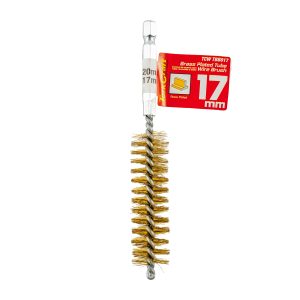 TUBE BRUSH 17MM X 120MM BRASS WIRE 6