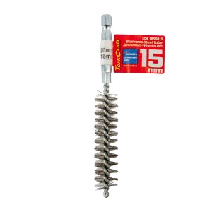 TUBE BRUSH 15MM X 120MM STAINLESS STEEL 6
