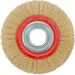 WIRE WHEEL BRUSH 150 X 25MM BENCH GRINDER BULK