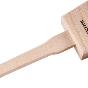WOODEN MALLET 250MM X 85MM 195-205G ENG. BEECH WOOD TORK CRAFT