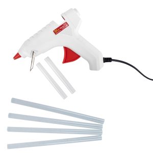 GLUE GUN 40W 11MM TCGG05002 C/W GLUE STICK 11 X 200MM 12PC TCGS11200-0