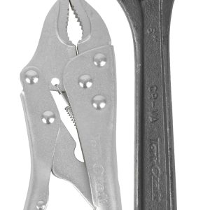 PLIER LOCKING 170MM TC570170 C/W SHIFTING SPANNER 150MM TC52006