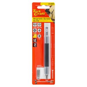 SCREW GUIDE MAGNETIC 1/4'M X 1/4'F 120MM BIT EXTENTION
