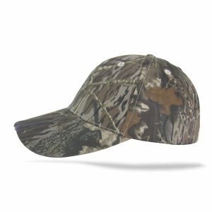 CAMO TORK CRAFT BASE BALL CAP ADJUSTABLE (ONE SIZE FITS ALL)