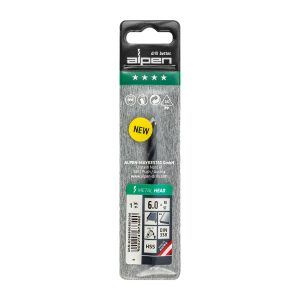 HSS METAL HEAD 6.0 TRI-FLAT DIN 338 RN