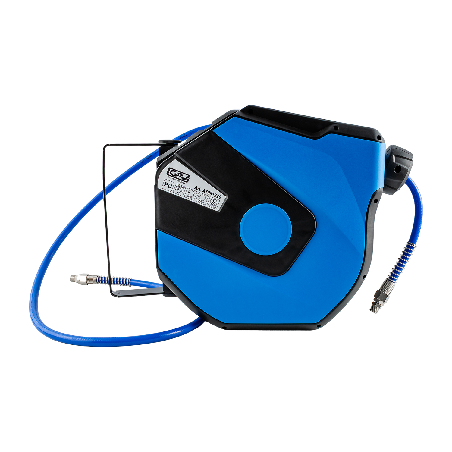AIR HOSE REEL 20M 8X12 1/4'M