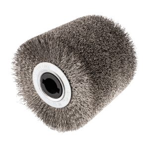 WIRE WHEEL S/STEEL WIRE 115MM X 100MM