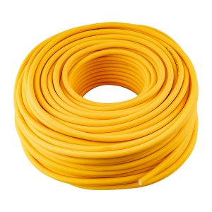 FLEX AIR HOSE 6MM X 100M ORANGE WP300 PSI BP 900 PSI YOHKON FLEX