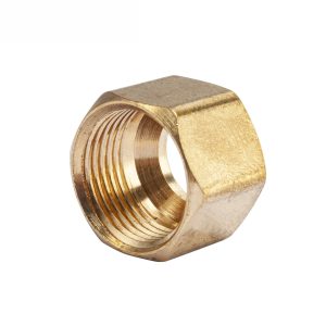 STANDARD NUT BRASS 1/2'