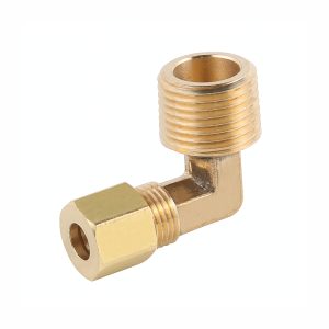 CONICAL ELBOW BRASS 1/2' X 1/2'M