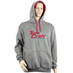 TORK CRAFT HOODY GREY MEDIUM